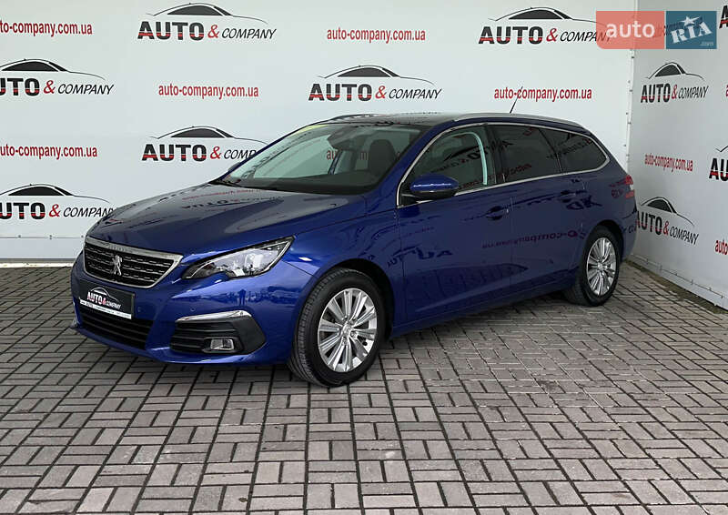 Peugeot 308 2018