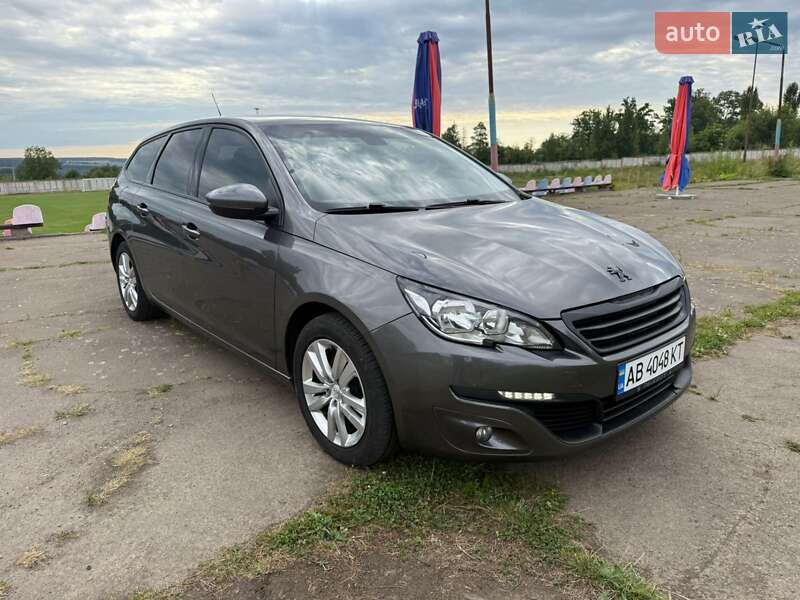 Універсал Peugeot 308 2016 в Ладижині