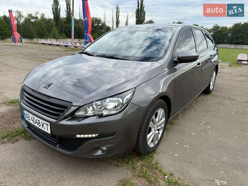 Універсал Peugeot 308 2016 в Ладижині