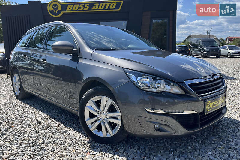 Peugeot 308 2017