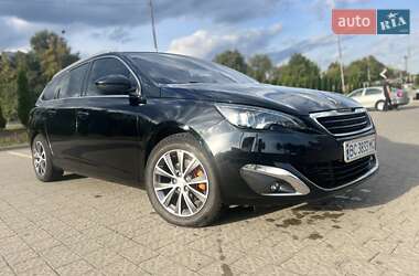 Универсал Peugeot 308 2017 в Дрогобыче