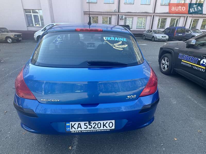 Хетчбек Peugeot 308 2008 в Києві