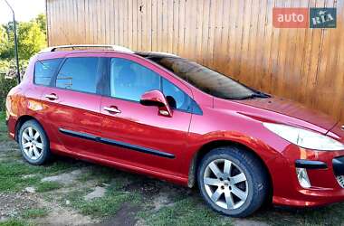Універсал Peugeot 308 2009 в Чернівцях
