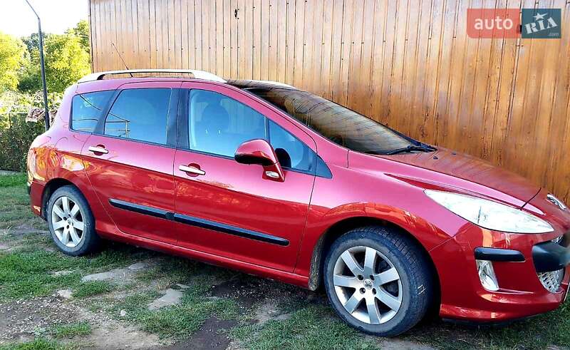 Універсал Peugeot 308 2009 в Чернівцях