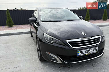 Універсал Peugeot 308 2015 в Львові