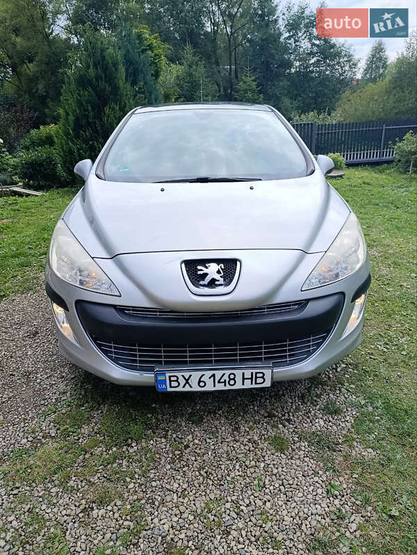 Хетчбек Peugeot 308 2007 в Львові