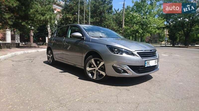 Peugeot 308 2016 Peugeot 308 2016