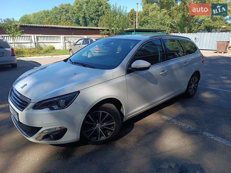 Універсал Peugeot 308 2014 в Чернігові