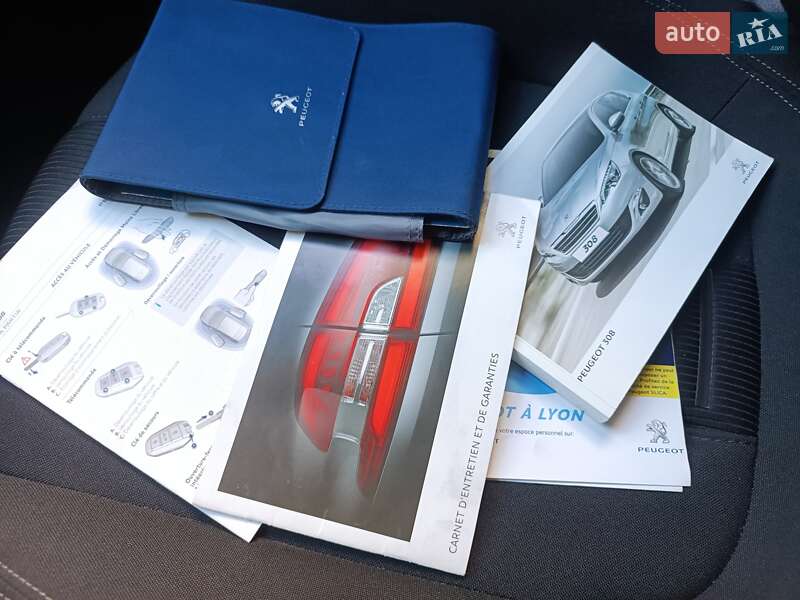 Універсал Peugeot 308 2014 в Чернігові