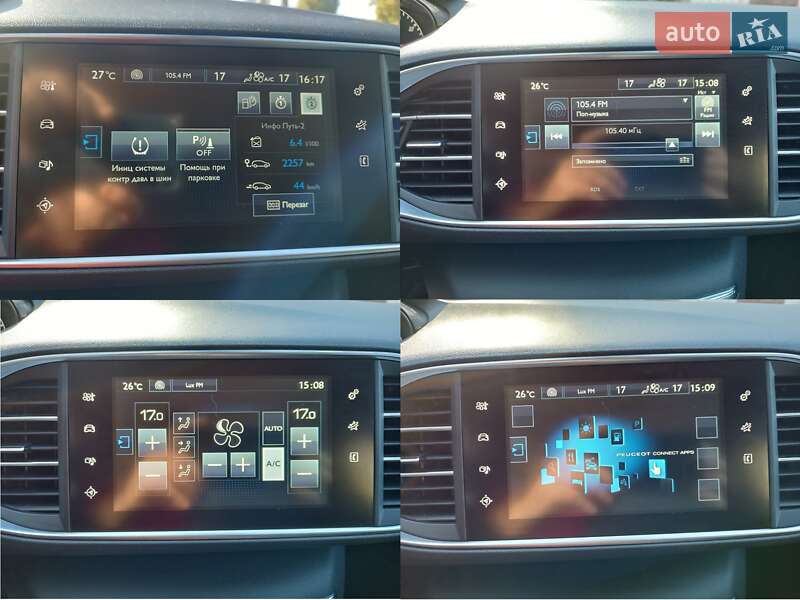 Універсал Peugeot 308 2014 в Чернігові