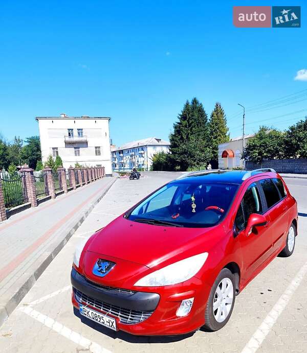 Универсал Peugeot 308 2009 в Сарнах фото 8 Универсал Peugeot 308 2009 в Сарнах