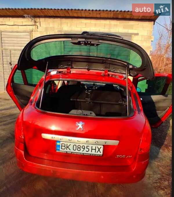 Универсал Peugeot 308 2009 в Сарнах фото 26 Универсал Peugeot 308 2009 в Сарнах