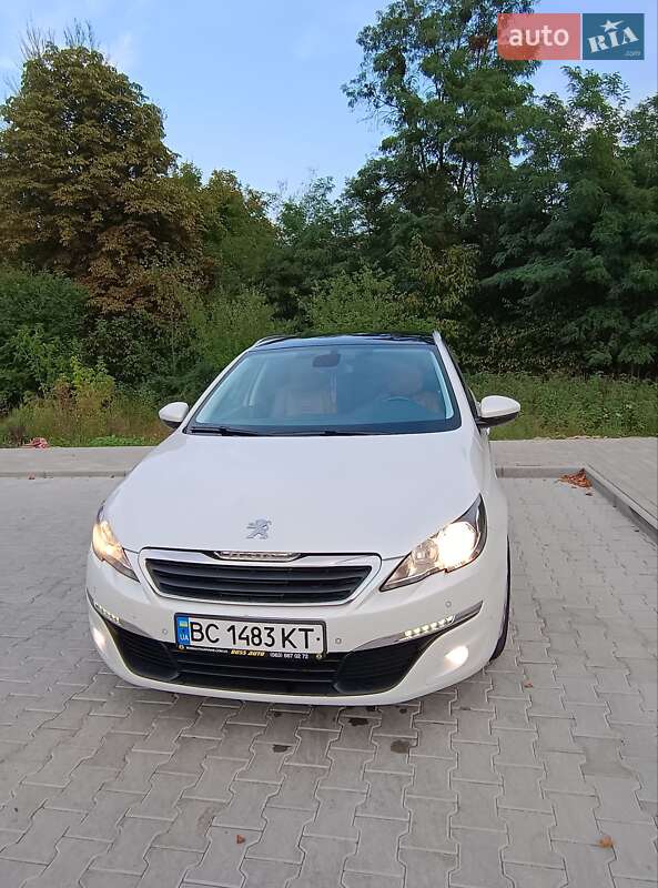 Peugeot 308 2015