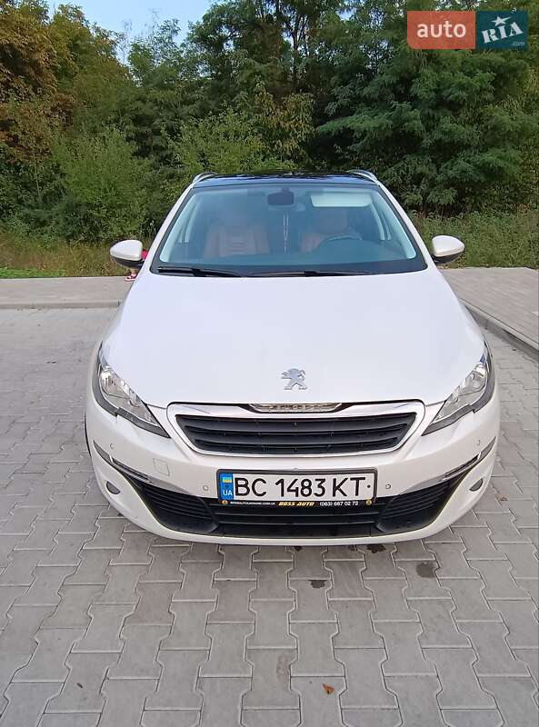 Універсал Peugeot 308 2015 в Стрию