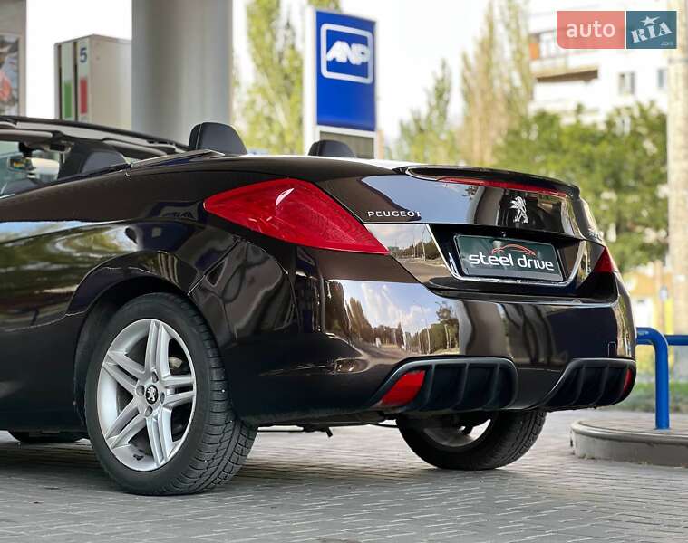 Кабриолет Peugeot 308 2012 в Николаеве фото 7 Кабриолет Peugeot 308 2012 в Николаеве