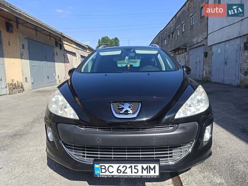 Універсал Peugeot 308 2008 в Львові фото Універсал Peugeot 308 2008 в Львові