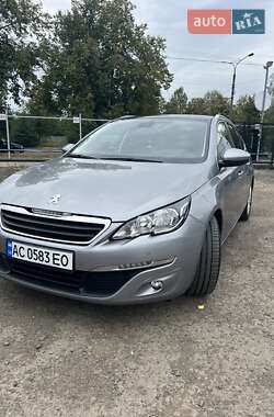 Универсал Peugeot 308 2015 в Луцке