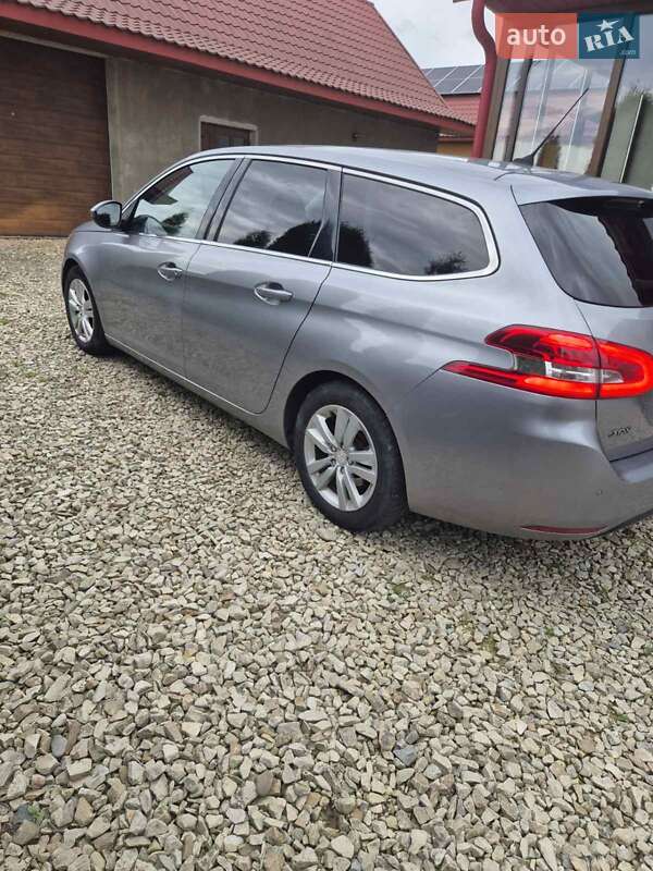 Універсал Peugeot 308 2015 в Івано-Франківську фото 5 Універсал Peugeot 308 2015 в Івано-Франківську