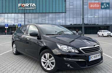 Универсал Peugeot 308 2015 в Львове