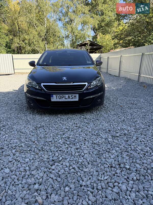Peugeot 308 2015