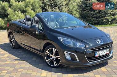 Кабріолет Peugeot 308 2011 в Дніпрі
