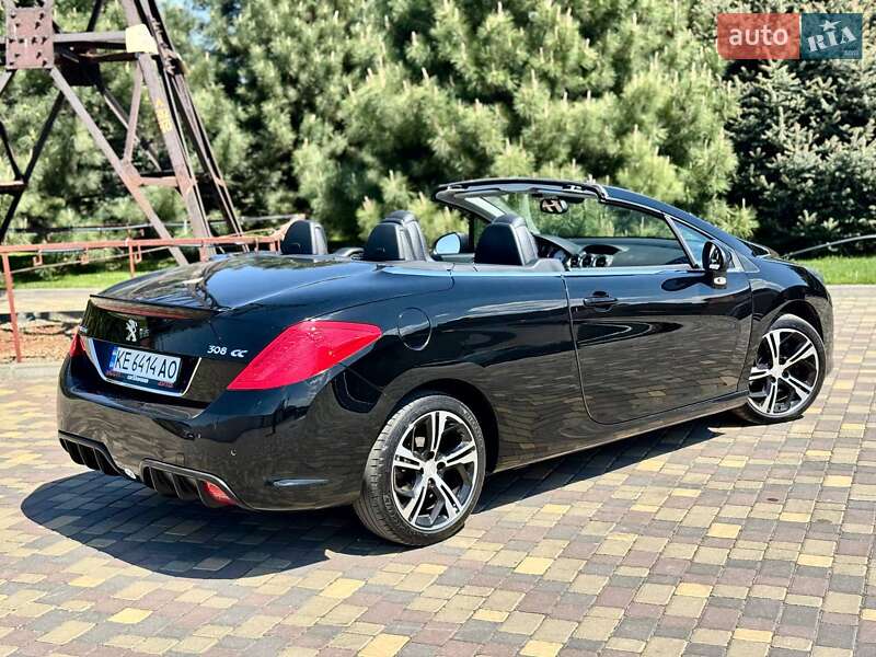 Кабриолет Peugeot 308 2011 в Днепре фото 13 Кабриолет Peugeot 308 2011 в Днепре