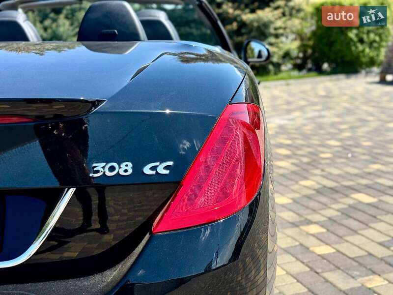 Кабриолет Peugeot 308 2011 в Днепре фото 18 Кабриолет Peugeot 308 2011 в Днепре