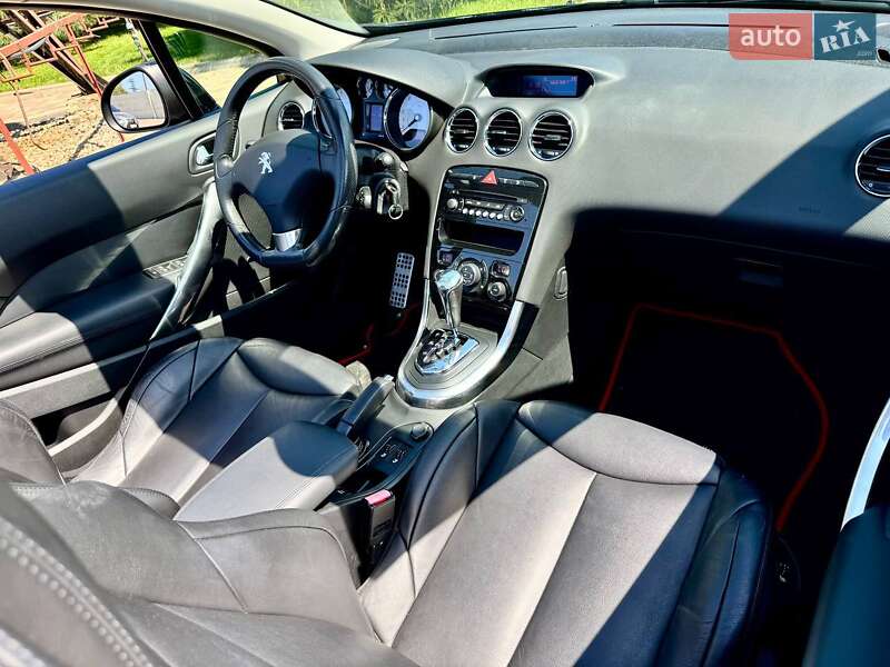 Кабриолет Peugeot 308 2011 в Днепре фото 24 Кабриолет Peugeot 308 2011 в Днепре