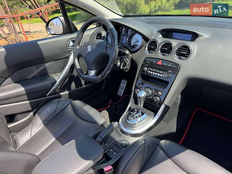 Кабриолет Peugeot 308 2011 в Днепре фото 26 Кабриолет Peugeot 308 2011 в Днепре