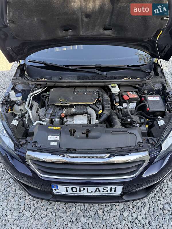 Універсал Peugeot 308 2015 в Полтаві