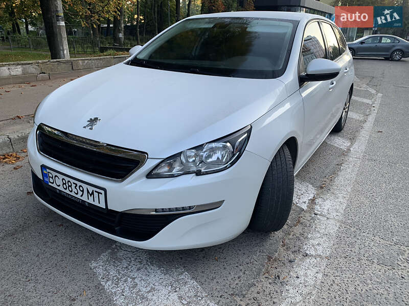 Peugeot 308 2015