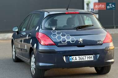 Хэтчбек Peugeot 308 2007 в 