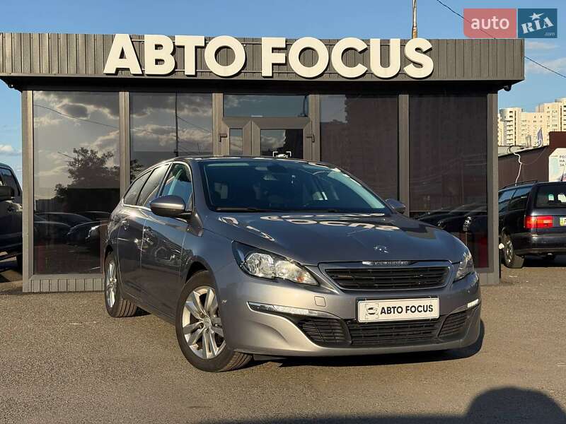 Peugeot 308 2014