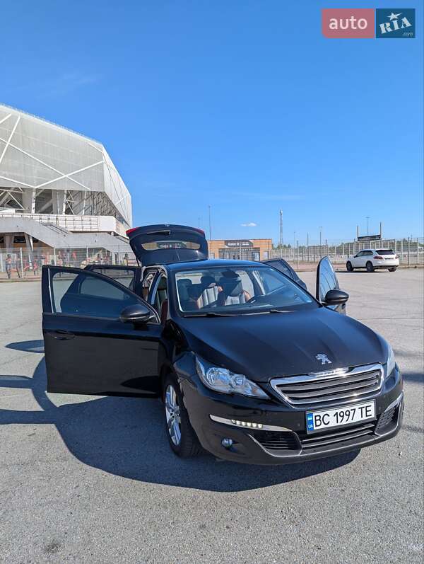 Універсал Peugeot 308 2015 в Львові