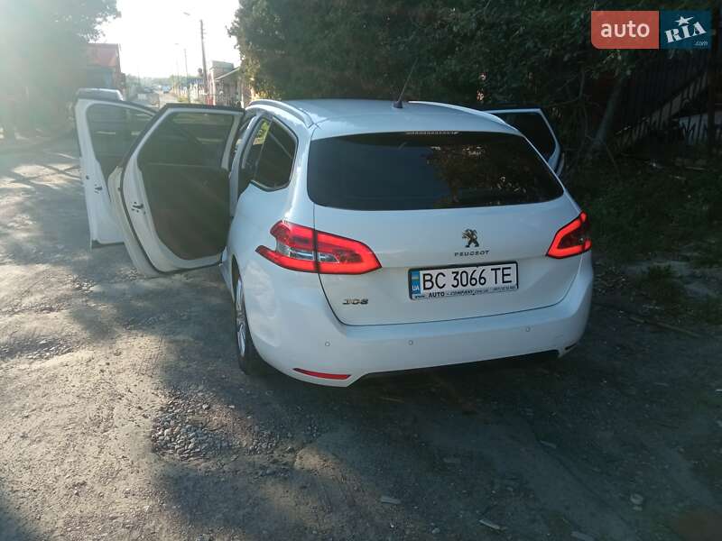 Універсал Peugeot 308 2018 в Львові