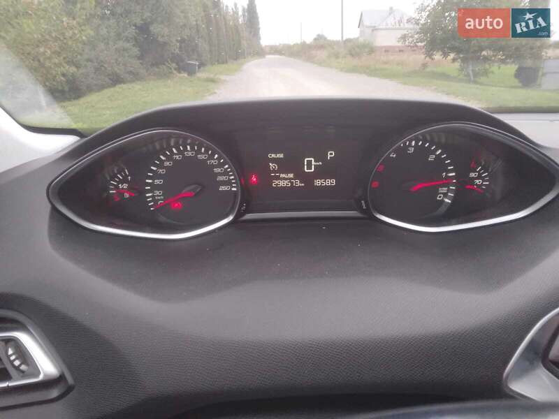 Універсал Peugeot 308 2017 в Тернополі фото 15 Універсал Peugeot 308 2017 в Тернополі