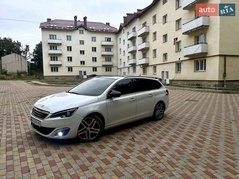 Універсал Peugeot 308 2015 в Ужгороді фото Універсал Peugeot 308 2015 в Ужгороді