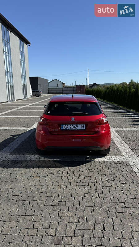 Хетчбек Peugeot 308 2016 в Хусті