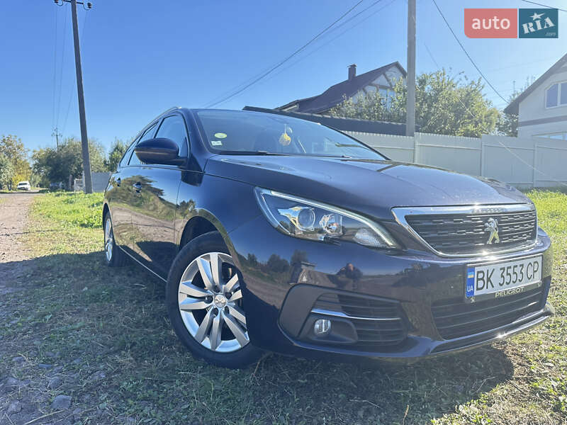 Универсал Peugeot 308 2018 в Дубно фото 3 Универсал Peugeot 308 2018 в Дубно
