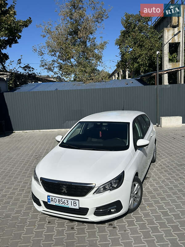 Універсал Peugeot 308 2018 в Тернополі фото 2 Універсал Peugeot 308 2018 в Тернополі