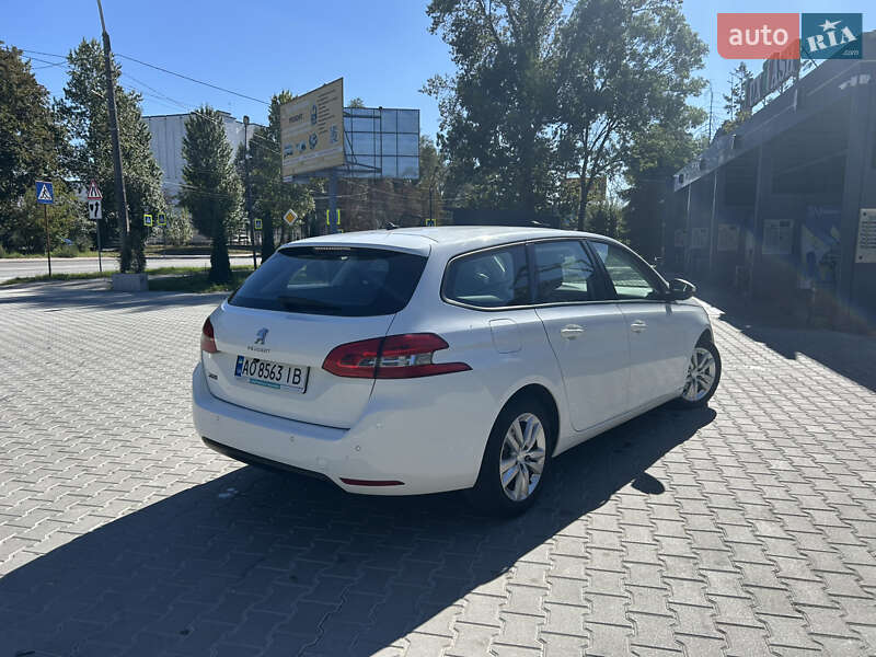 Універсал Peugeot 308 2018 в Тернополі фото 5 Універсал Peugeot 308 2018 в Тернополі