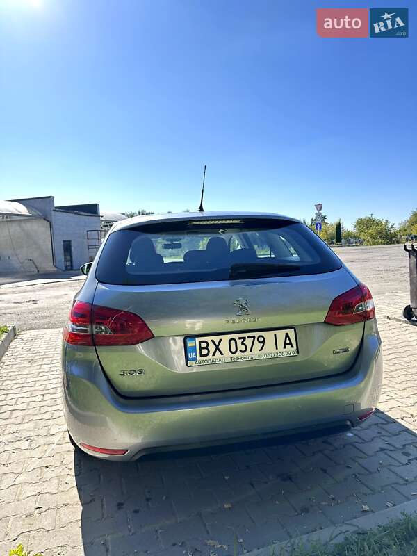 Універсал Peugeot 308 2016 в Деражні