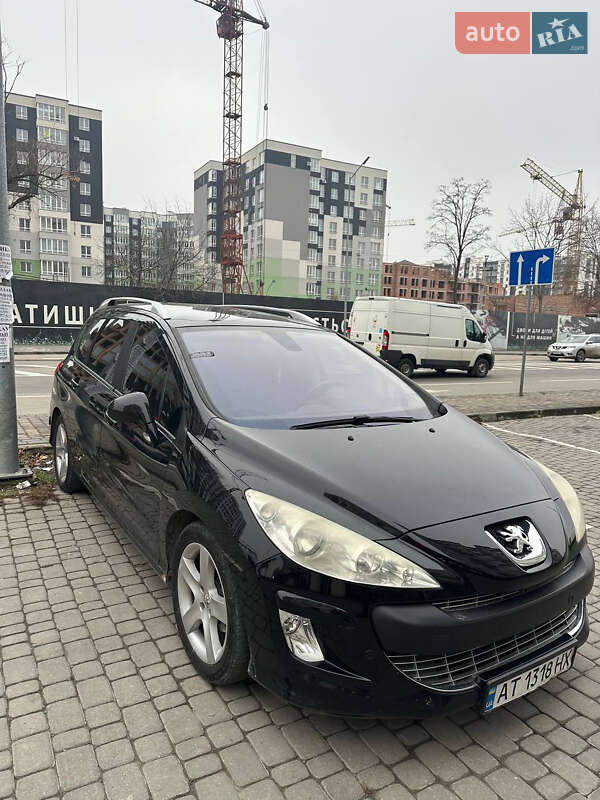 Універсал Peugeot 308 2009 в Львові фото Універсал Peugeot 308 2009 в Львові