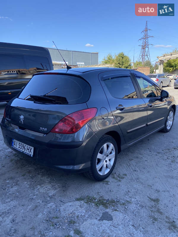 Хетчбек Peugeot 308 2008 в Білій Церкві