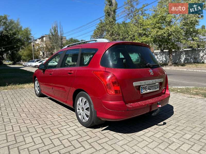 Универсал Peugeot 308 2009 в Николаеве