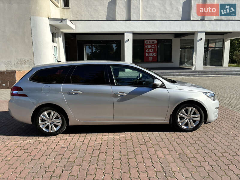 Универсал Peugeot 308 2016 в Ивано-Франковске фото 4 Универсал Peugeot 308 2016 в Ивано-Франковске