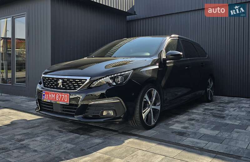 Peugeot 308 2018