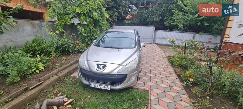 Хетчбек Peugeot 308 2008 в Чернівцях фото 9 Хетчбек Peugeot 308 2008 в Чернівцях