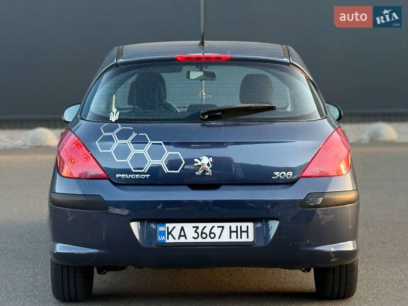Хетчбек Peugeot 308 2007 в Києві