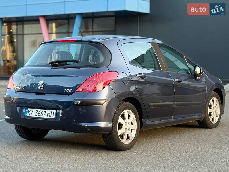 Хетчбек Peugeot 308 2007 в Києві